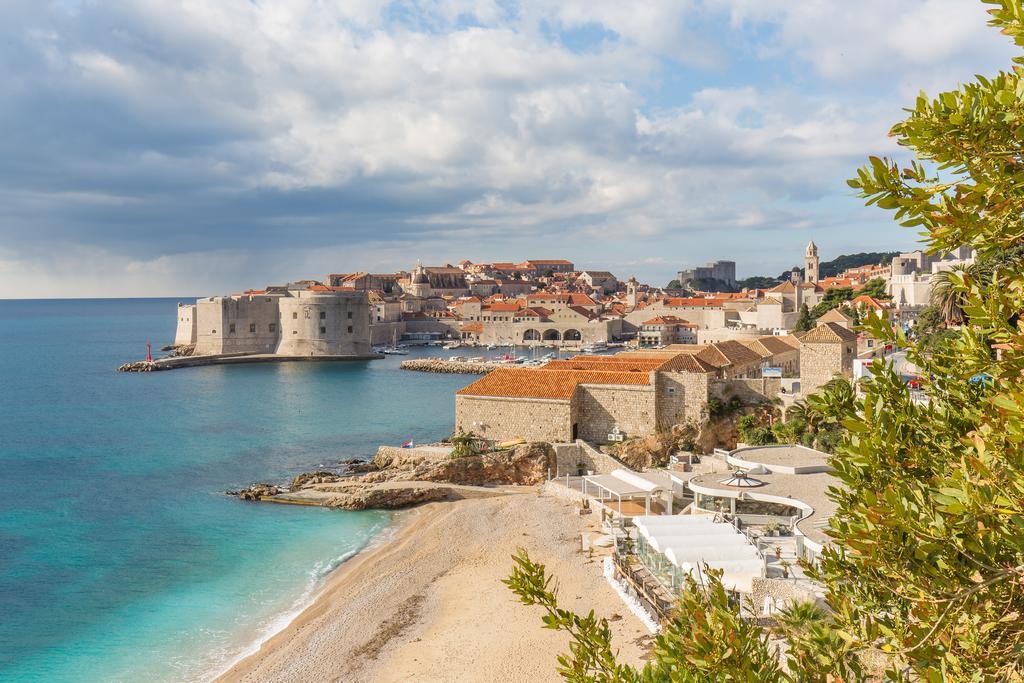 Luxury Seafront Apartment Banje Dubrovnik Eksteriør bilde