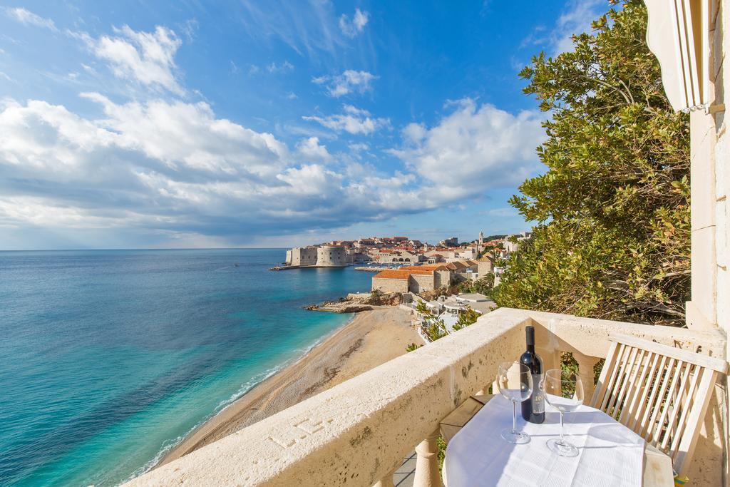 Luxury Seafront Apartment Banje Dubrovnik Eksteriør bilde