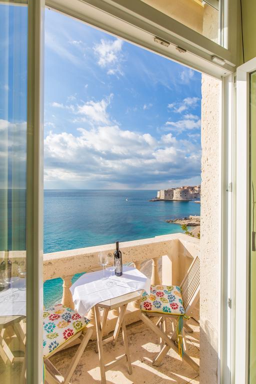 Luxury Seafront Apartment Banje Dubrovnik Eksteriør bilde