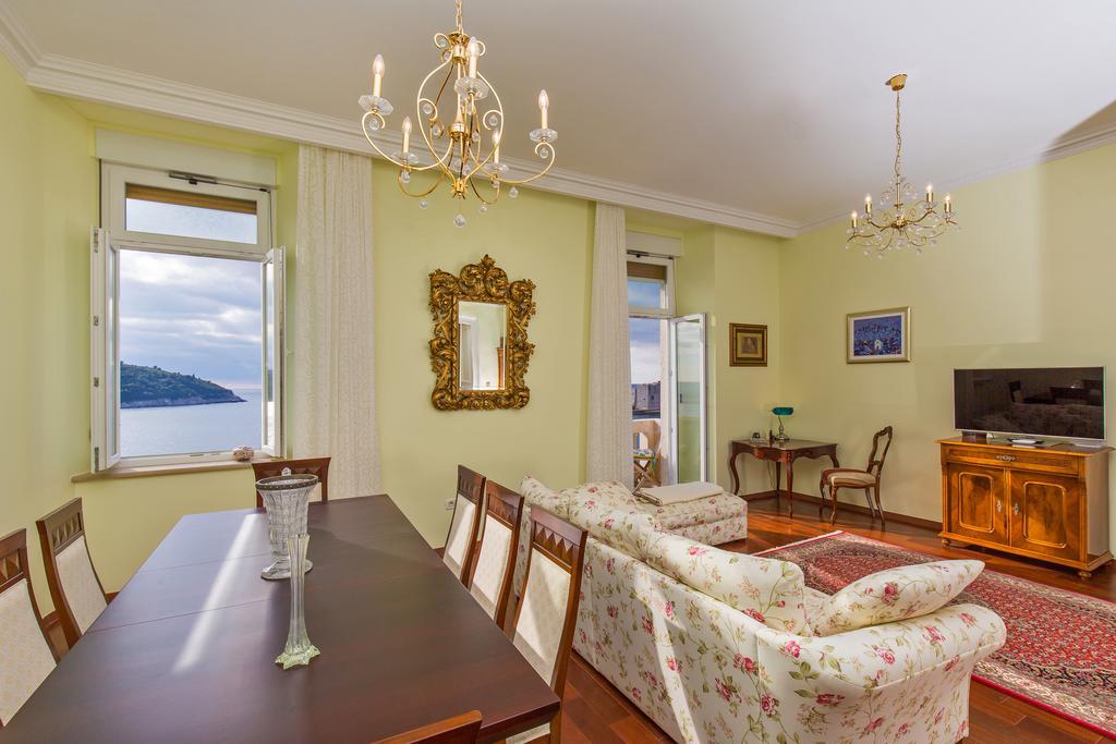 Luxury Seafront Apartment Banje Dubrovnik Eksteriør bilde