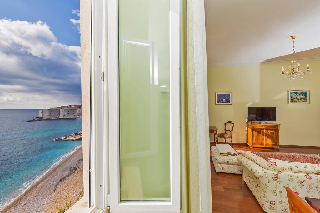 Luxury Seafront Apartment Banje Dubrovnik Eksteriør bilde